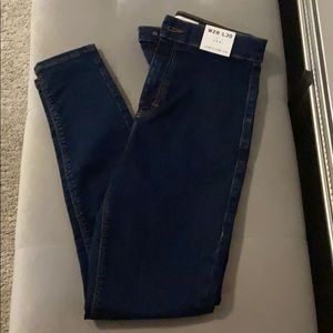 Topshop Joni high waisted jeans